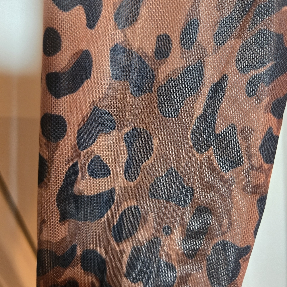 VENUS Leopard Print Dress - Picture 5 of 6